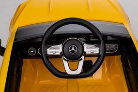 LEAN CARS Mercedes CLA 45s AMG Yellow 4x4 Auto na batérie