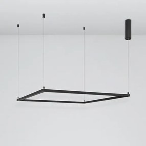 LED luster Eterna 100 čierne