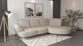 XXXLutz ROHOVÁ SEDAČKA, textil, béžová Sit & More - Sedačky - 000144013247