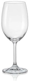 Crystalex Poháre na víno LARA 250 ml, 6 ks