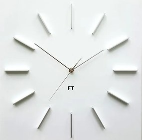 Future Time FT1010WH Square white 40cm