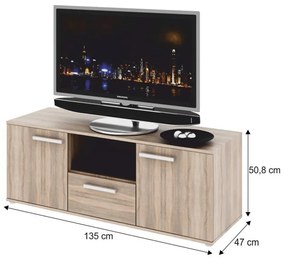 TV stolík/skrinka Gleo Typ 10. Vlastná spoľahlivá doprava až k Vám domov. 808424