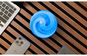 Hnedá/tmavo prírodná svetelná dekorácia na USB ø 12 cm Polar Cloud – Gingko