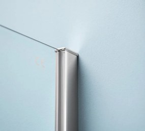 Polysan Polysan, EASY LINE obdĺžniková sprchová zástena 1000x900mm, skladacie dvere, L/P varianta, číre sklo, EL1910EL3315