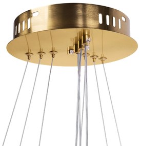Toolight Toolight, LED stropné svietidlo 46cm, 100W, LED G041-3CP, zlatá matná, OSW-06308