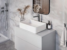 Deante Deante, umývadlo na dosku 505x355x145mm, biela lesklá, DEA-CGS_6U5S