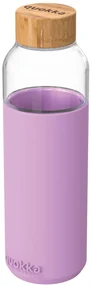 Sklenená fľaša Flow Lilac 660 ml