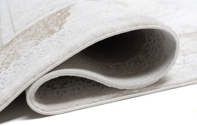 TA Koberec N761A SH_CREAM L_BEIGE SAHARA Rozmer: 80x150 cm