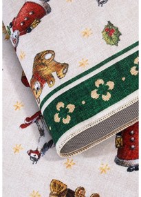 Zelený koberec s vianočným motívom 160x230 cm Green Christmas – Villeroy&amp;Boch