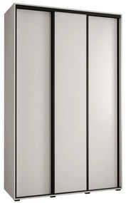 Skriňa 45 Canaris 1 160 biela/čierna