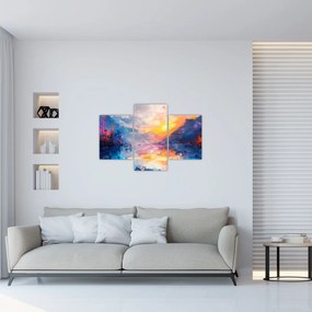 Obraz - Maľba krajiny (90x60 cm)
