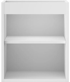 Mexen Box-A, závesná skrinka 40 cm, biela matná, 91AX1-0400-470-1-01