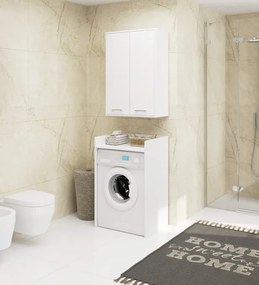 Kúpeľňová skrinka FIN H934 W64 2D biela