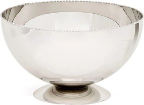 Misa z nehrdzavejúcej ocele v striebornej farbe ø 25,5 cm Nirela – Kave Home