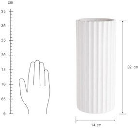 LIV Váza 32 cm - biela