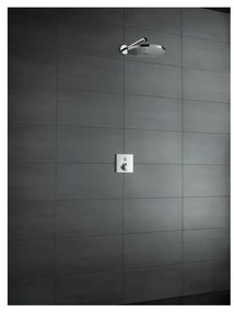 Hansgrohe Raindance Select S, hlavová sprcha 240 2jet EcoSmart 9 l/min so sprchovým ramenom, chrómová, HAN-26470000
