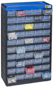Allit Plastová skrinka so zásobníkmi VarioPlus Pro 53/100, 50 zásuviek