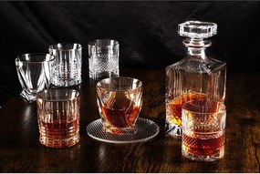 BOHEMIA PRESTIGE ELEGANTE PLATIN WHISKY SADA 1+6 KS