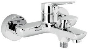 Vaňová batéria bez výpuste 54021/1.0 Metalia 54 chróm