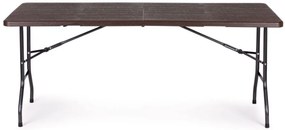 Bestent Cateringová súprava stôl + 2 lavičky 180cm Wooden Brown