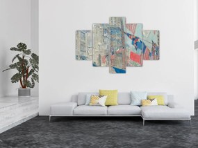 Obraz - Childe Hassam, Allies day, reprodukcia (150x105 cm)