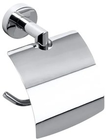 Držiak toaletného papiera Bemeta Omega s krytom chróm 104212012