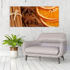 Obraz - Vonné korenie (120x50 cm)