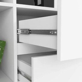 Skriňa Rexa II 80 cm biela