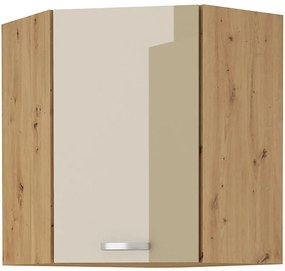 Skrinka do kuchyne ARTISAN CAPPUCCINO 60X60 GN-72 2F (45°)
