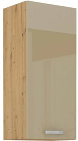 Skrinka do kuchyne Artisan cappuccino lesk 40G-90 1F