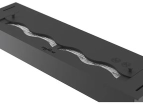 InFire - Vstavaný BIO krb 7,5x60 cm 3,5kW čierna