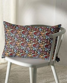Karin - jednoduchá obliečka, 60x40cm farba produktu viacfarebná látka zapletaná, vzorované
