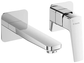 Deante BQL_054L -Umývadlová batéria pre podomietkovú montáž BLUR lesklý chróm