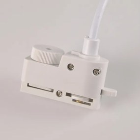 Luster na lanku do lištového systému MARIBEL 3xGU10/10W/230V + 1 m lištový systém