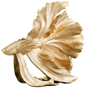Ozdobná ryba Crowntail 65cm zlatá