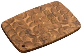 Kesper 28153 Doštička na krájanie akácia, 40 x 28 x 2 cm