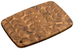 Kesper 28153 Doštička na krájanie akácia, 40 x 28 x 2 cm