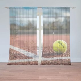 Sablio Záclony Tenis: 2ks 150x250cm