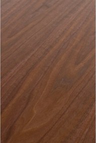 Okrúhly jedálenský stôl v dekore orecha ø 120 cm Laurent – White Label