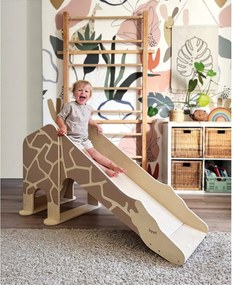 Šmykľavka žirafa do vnútorných priestorov ''Wildlife''