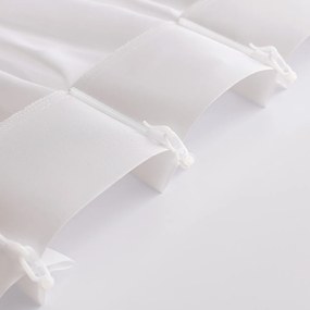 Záclona so systémom FLEX (dvojité spony flex)