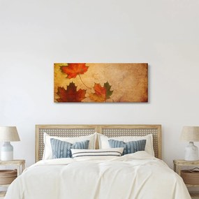 Obraz s jesenným motívom (120x50 cm)