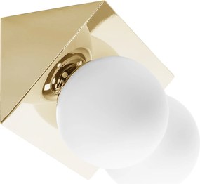 Toolight Toolight, nástenné svietidlo 2xE27 APP1229-2W, zlatá lesklá, OSW-01409