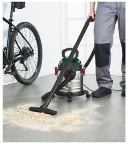 Parkside®  Vysávač na mokré a suché vysávanie + Filtračné vrecká do vysávača z netkanej textílie  (800009597)