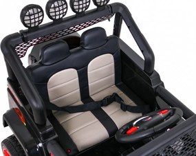 Ramiz Terénne autíčko Raptor Drifter plamene + ovládač + pohon 4x4 + úložný priestor + pomalý štart + MP3 LED