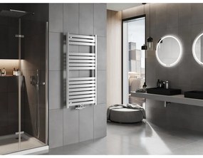 Mexen Uran, vykurovacie teleso 1200x600 mm, 485 W, chrómová, W105-1200-600-00-01