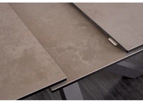 Rozkladací jedálenský stôl 41091 180/225x90cm Betón keramika - Komfort-nábytok