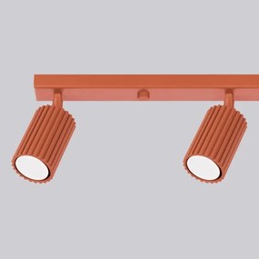 BRILAGI - LED bodové svietidlo CRESTO 4xGU10/10W/230V červené