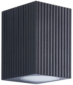 Brilliant - Vonkajšie nástenné svietidlo JELANI 1xGU10/10W/230V IP44 čierna