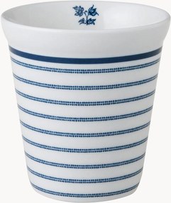 Porcelánové šálky Candy Stripe, 4 ks